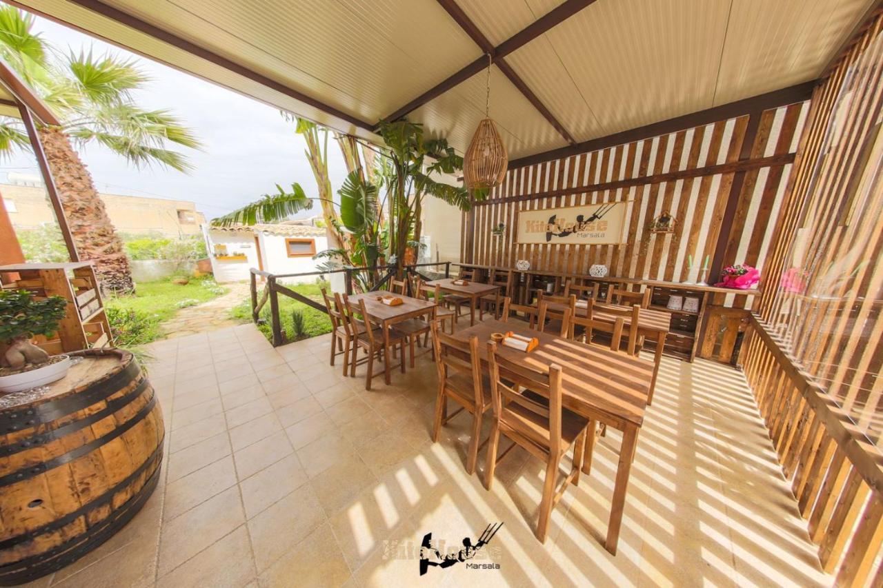 Bed and Breakfast Kite House Marsala Stagnone Экстерьер фото